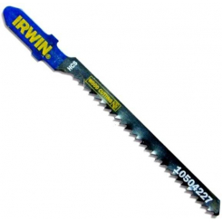 Пилка для лобзика по дереву T119BO 5шт, IRWIN