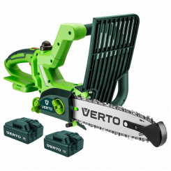 Пилка ланцюгова акумуляторна VES, 2 х 18 В, Li-Ion/1,3 Агод., шина 10" (250 мм)