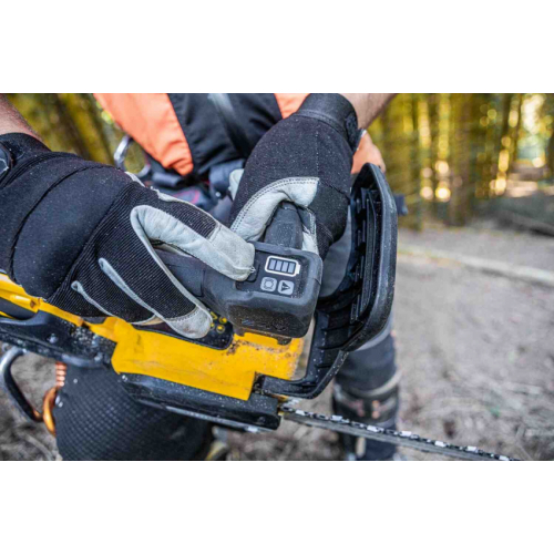 Пилка ланцюгова акумуляторна безщіткова з верхньою рукояткою DeWALT DCMCST635N