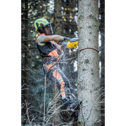 Пилка ланцюгова акумуляторна безщіткова з верхньою рукояткою DeWALT DCMCST635N