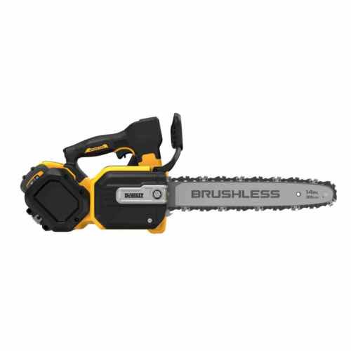 Пилка ланцюгова акумуляторна безщіткова з верхньою рукояткою DeWALT DCMCST635X1