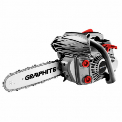 Пилка ланцюгова бензинова 0,9 кВт (1,22 к.с.), напрямна шина 12" (300 мм)