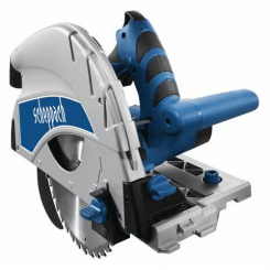 Пилка погружная PL75 Scheppach 1,6Вт/220В,4500об/мин,⌀210/30мм,0-45˚=75/55мм,6,9кг