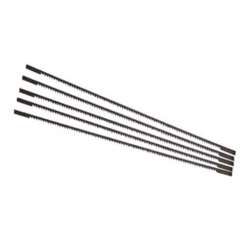 Пилки запасні для ручного лобзика довжиною 110 мм, 18 зубів на дюйм, 12 штук STANLEY STHT0-20129