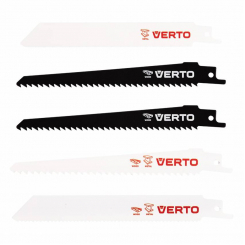 Пильне полотно для сабельной пилки, HCS / BIM, набір 5 шт.