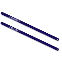 Пильне полотно з вуглецевої сталі довжиною 250 мм, 24 ТРІ, твердість 58-62 HRC. ( 1 шт.)