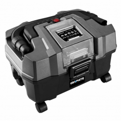 Пилосос Energy+ 18V Li-Ion, 10 L, для вологого/сухого прибирання, без акумулятора