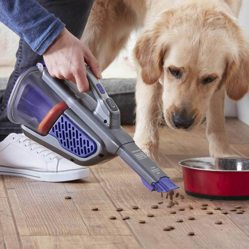 Пилосос акумуляторний BLACK DECKER BHHV520BFP