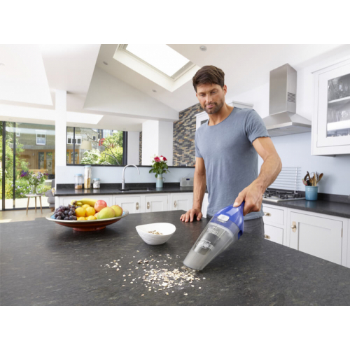 Пилосос акумуляторний BLACK DECKER NVC115WA