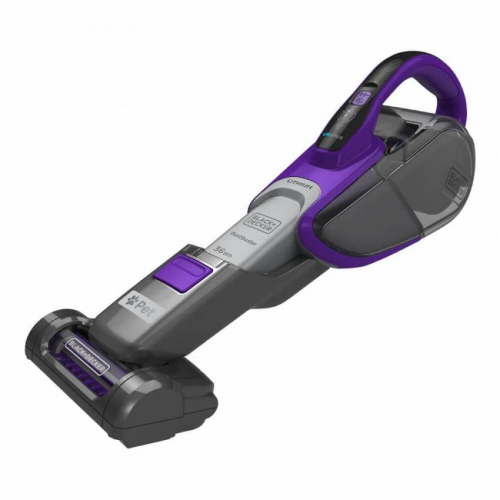 Пилосос акумуляторний (електровіник) BLACK DECKER SVJ520BFSP