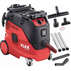 Пилосос будівельний 30л, 1200Вт, клас L, з комплектом аксесуарів,FLEX VCE 33 L AC-Set (465674)