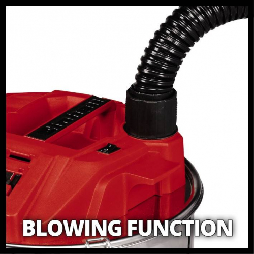 Пилосос для золи акумуляторний TE-AV 18/15 Li C - Solo (2351700)