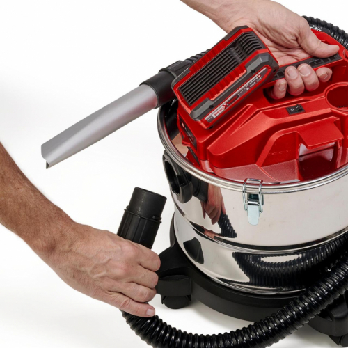 Пилосос для золи акумуляторний TE-AV 18/15 Li C - Solo (2351700)