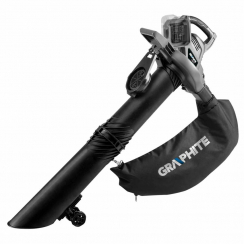 Пилосос садовий акумуляторний Energy+ 36 В, Li-Ion, 2 в 1,  35L, без акумулятора