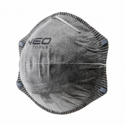 Пилозахисна напівмаска з активованим вугіллям FFP2, 3 шт