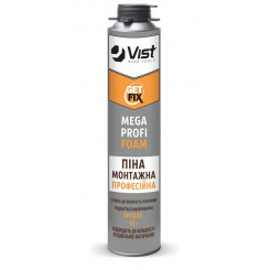 Монтажна піна Profi Mega, 850 мл, 65л