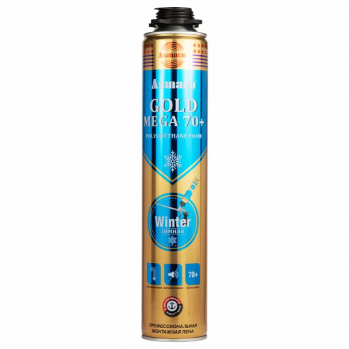 Піна монтажна професійна зимова 870мл (1000г) ОАЕ ASMACO (2726171)