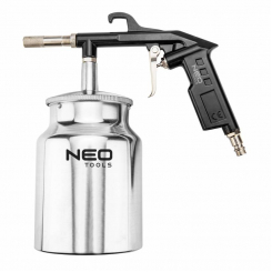 Піскоструминний пістолет з резервуаром 750 см3