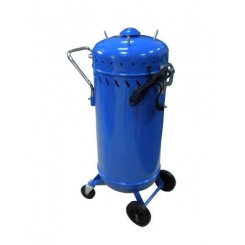 Піскострумний пристрій з пилососом,105 л Bass Polska BP-4258