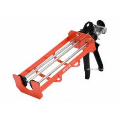 Пістолет для герметика з подвійним картриджем YATO 245 x 100 мм