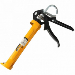 Пістолет для герметики 225мм напівкруглий сталевий TOLSEN