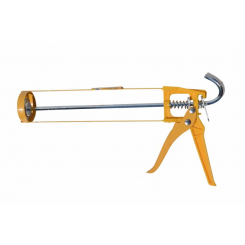 Пістолет для герметиків рамний MASTERTOOL 300 мм нейлонова ручка 80-5021