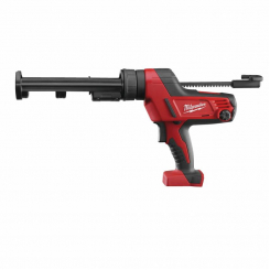Пістолет для герметиків акумуляторний MILWAUKEE, C18 PCG/310C-201В, 310мл (зарядний пристрій, 1 акум.Х 2, сумка)