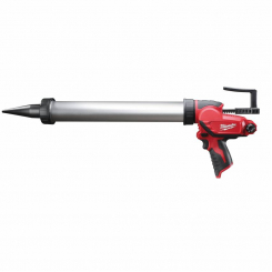 Пістолет для герметиків акумуляторний MILWAUKEE, M12 PCG/600A-0, 600мл