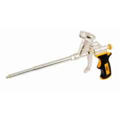 Пістолет для монтажної піни MASTERTOOL 165 мм металевий баллонопріемнік 81-8671