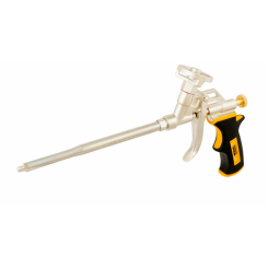 Пістолет для монтажної піни MASTERTOOL 180 мм металевий баллонопріемнік 81-8672