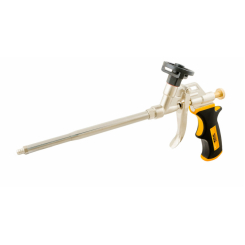 Пістолет для монтажної піни MASTERTOOL 180 мм тефлонове покриття баллонопріемніка і голки 81-8676