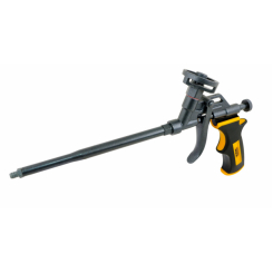 Пістолет для монтажної піни MASTERTOOL ПРОФІ 180 мм з тефлоновим покриттям 81-8673