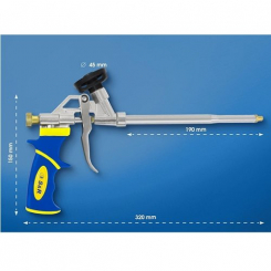Пістолет для монтажної піни S&R 320 мм
