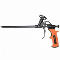 Пістолет для монтажної піни тефлон Профі 325мм Tekhmann
