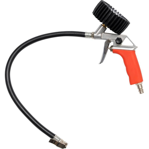 Пістолет для накачування шин YATO з манометром P ≤ 0.8 MPa, з'єднання Ø= 1/4" [8/40]