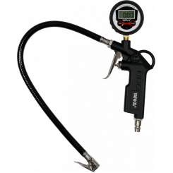 Пістолет для закачування шин YATO із цифровим LCD манометром P ≤ 0.8 MPa, Ø= 1/4"