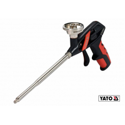 Пістолет для нанесення монтажної піни YATO алюмінієвий