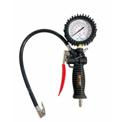 Пістолет для підкачки коліс вантажних автомобілів з манометром