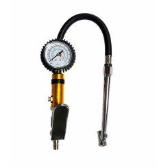 Пістолет для підкачки коліс вантажних автомобілів з подовжувачем і манометром