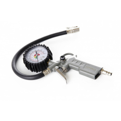 Пістолет для підкачки коліс пневматичний з манометром 85-200л / хв, 12бар APRO