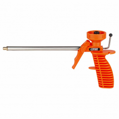 Пістолет для поліуретанової піни пластиковий корпус Grad (2722225)