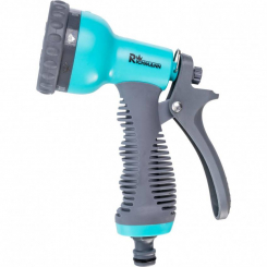 Пістолет для поливу пластик 8 функцій, C0250