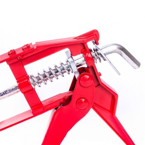 Пістолет для видавлювання силікону "рамоподібний" INTERTOOL HT-0022