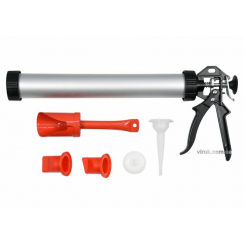 Пістолет для затирання швів YATO 400 мм 1 л зі змінними насадками