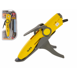 Пістолет-клейова ручка MASTERTOOL Ø7.2 мм 70 Вт 4.5 г/хв "Крапля-Стоп" з LED-індикатором 42-0516