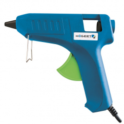 Пістолет клейовий HOEGERT 78 HT2C108