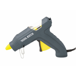 Пістолет клейовий MASTERTOOL Ø11.2 мм 200 Вт 15-18 г/хв "Крапля-Стоп" 42-0508