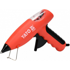Пістолет клейовий мережевий YATO для стрижнів Ø=11 мм, P=20 (80) Вт