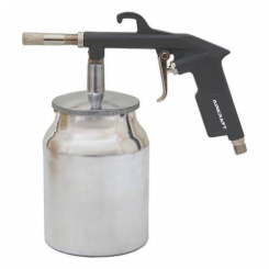 Пістолет піскоструминний нижній пневматичний металевий бачок AIRKRAFT PS-4