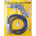 Пістолет піскоструминний зі шлангом MASTERTOOL Ø6 мм 320-420 л/хв 10 бар 81-8706